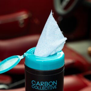 CARBON COLLECTIVE – Leather Wipes Tube – 40 Items