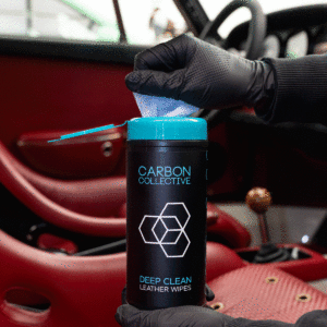 CARBON COLLECTIVE – Leather Wipes Tube – 40 Items