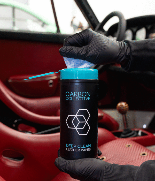 CARBON COLLECTIVE – Leather Wipes Tube – 40 Items