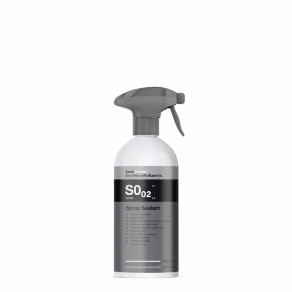 KOCH CHEMIE – S0.02 – Spray Sealant For High Gloss Surface