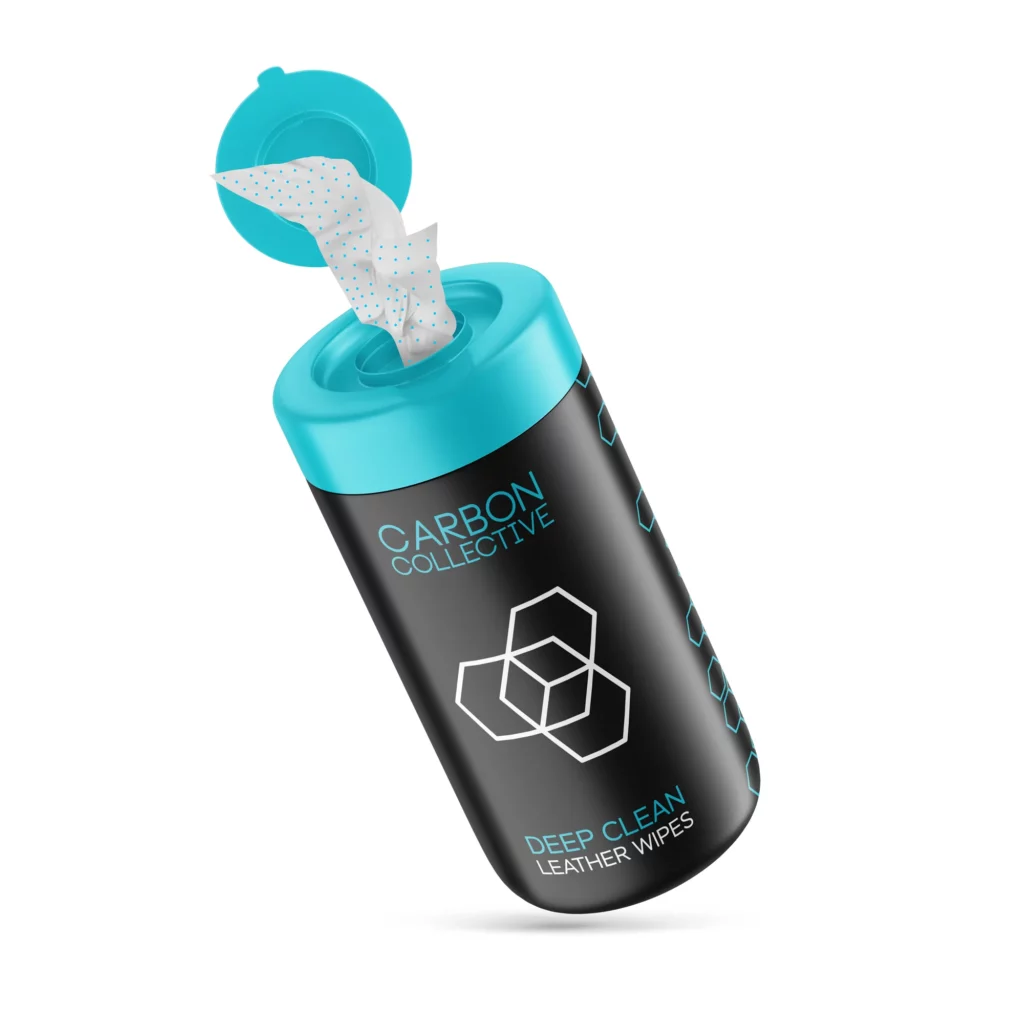 CARBON COLLECTIVE - Leather Wipes Tube - 40 Items