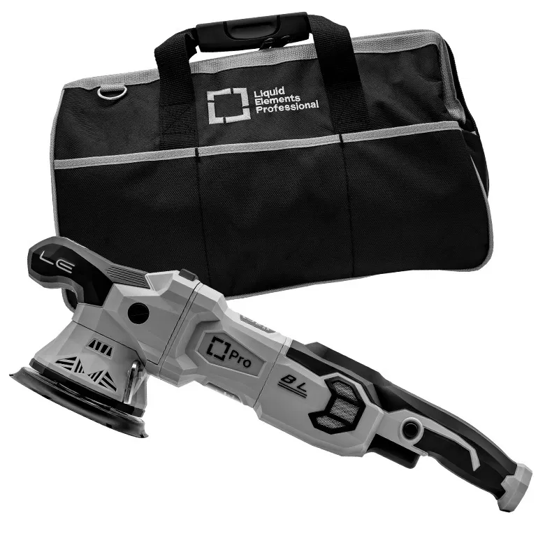 Liquid Elements - T4500 - PRO - Excentrische Polijstmachine - 125mm - 1000 Watt
