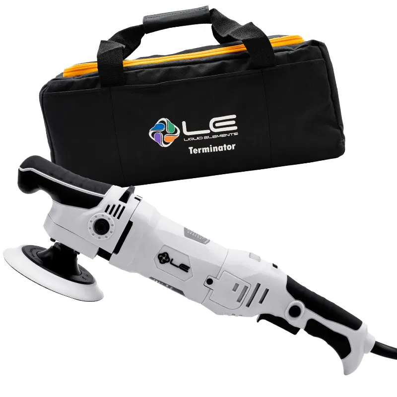 Liquid Elements - Terminator V2 - Roterende Polijstmachine - 125mm - 1200 Watt