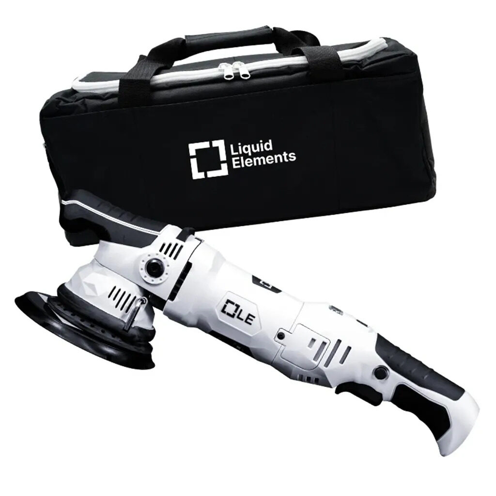Liquid Elements - T5200 - Excentrische Polijstmachine - 150mm - 950 Watt