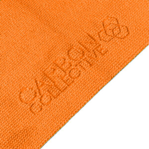 CARBON COLLECTIVE - Panel Wipe - 350GSM Randloos - 40x40cm - 5-Pack - Orange
