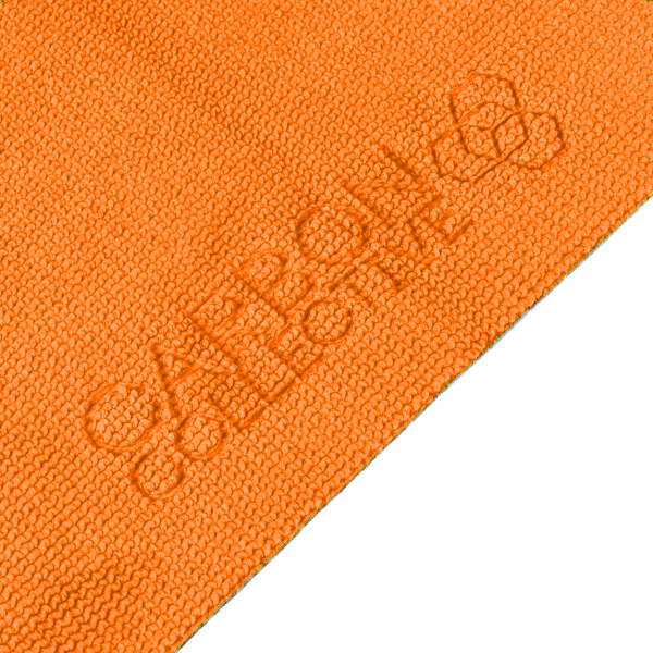 CARBON COLLECTIVE - Panel Wipe - 350GSM Randloos - 40x40cm - 5-Pack - Orange