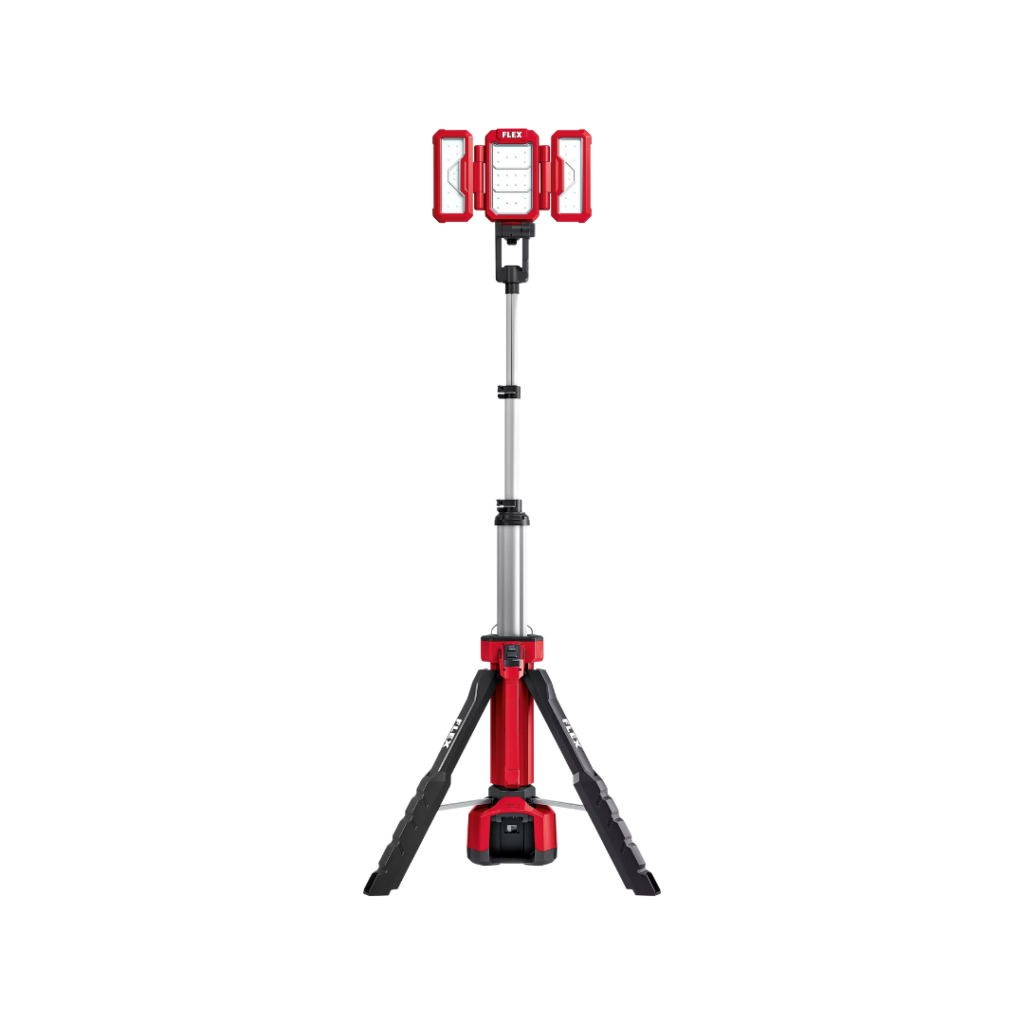 FLEX - TL 4000 18.0/230 Accu-ledbouwlamp 18,0 V Met Statief