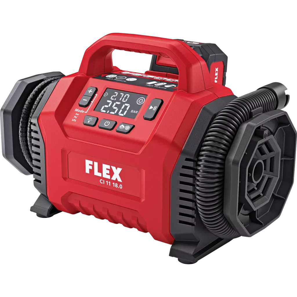 FLEX - Accu Compressor CI 11 18.0 12,0/18,0V