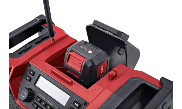 FLEX – RD 12/18.0/230 Digitale Accu-Bouwplaats Radio