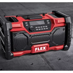 FLEX – RD 12/18.0/230 Digitale Accu-Bouwplaats Radio
