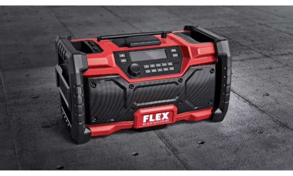 FLEX – RD 12/18.0/230 Digitale Accu-Bouwplaats Radio