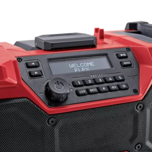 FLEX – RD 12/18.0/230 Digitale Accu-Bouwplaats Radio