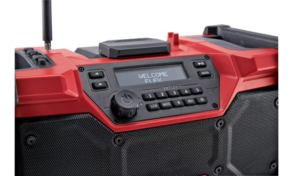 FLEX – RD 12/18.0/230 Digitale Accu-Bouwplaats Radio