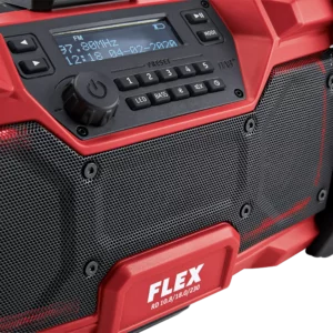 FLEX – RD 12/18.0/230 Digitale Accu-Bouwplaats Radio