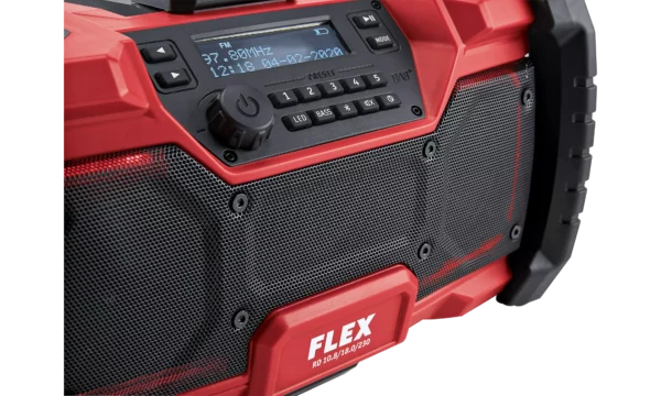 FLEX – RD 12/18.0/230 Digitale Accu-Bouwplaats Radio