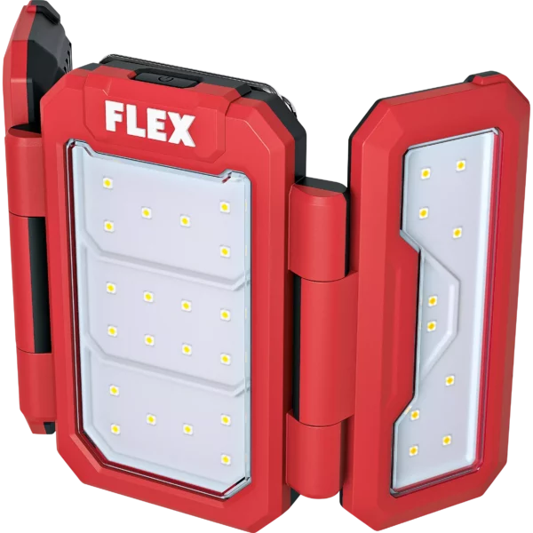 FLEX – TL 4000 18.0/230 Accu-ledbouwlamp 18,0 V Met Statief