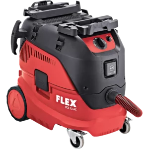 FLEX - VCE 44 L AC - Veiligheidsstofzuiger met automatische filter-reiniging, 42L, Klasse L - 1200Watt