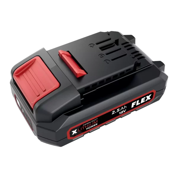 FLEX – Li-Ion oplaadbare accupack AP 18V – 2,5aH – 5aH – 8aH