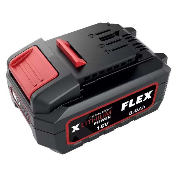 FLEX – Li-Ion oplaadbare accupack AP 18V – 2,5aH – 5aH – 8aH