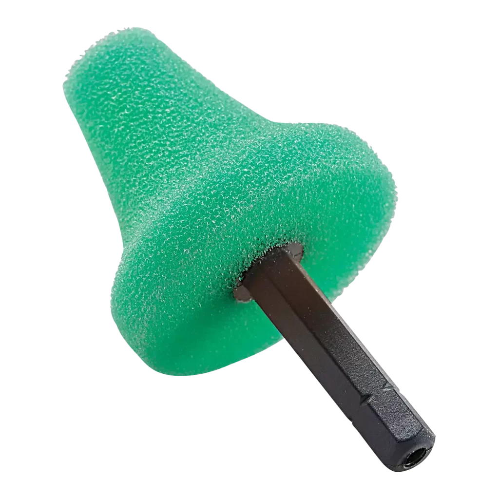FLEX - PK-G 35 HEX - Polishing Cone for FLEX PXE80 - Green - Hard