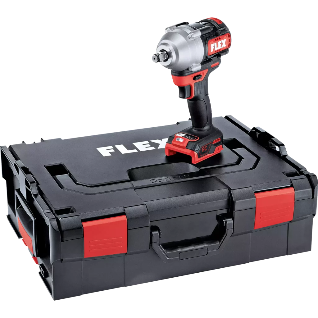 FLEX - IW 1/2" 750 18.0-EC - Accu-slag - Impactschroever 18,0 V Inclusief L-Boxx