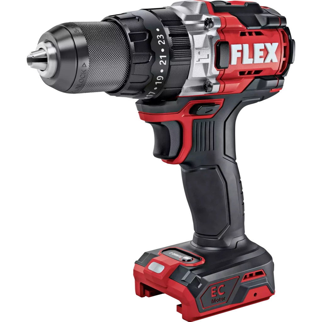 FLEX - PD 2G 18.0-EC HD C - 2 Snelheden Accu Schroef - Klopboormachine 18.0 V Met Turbo Functie