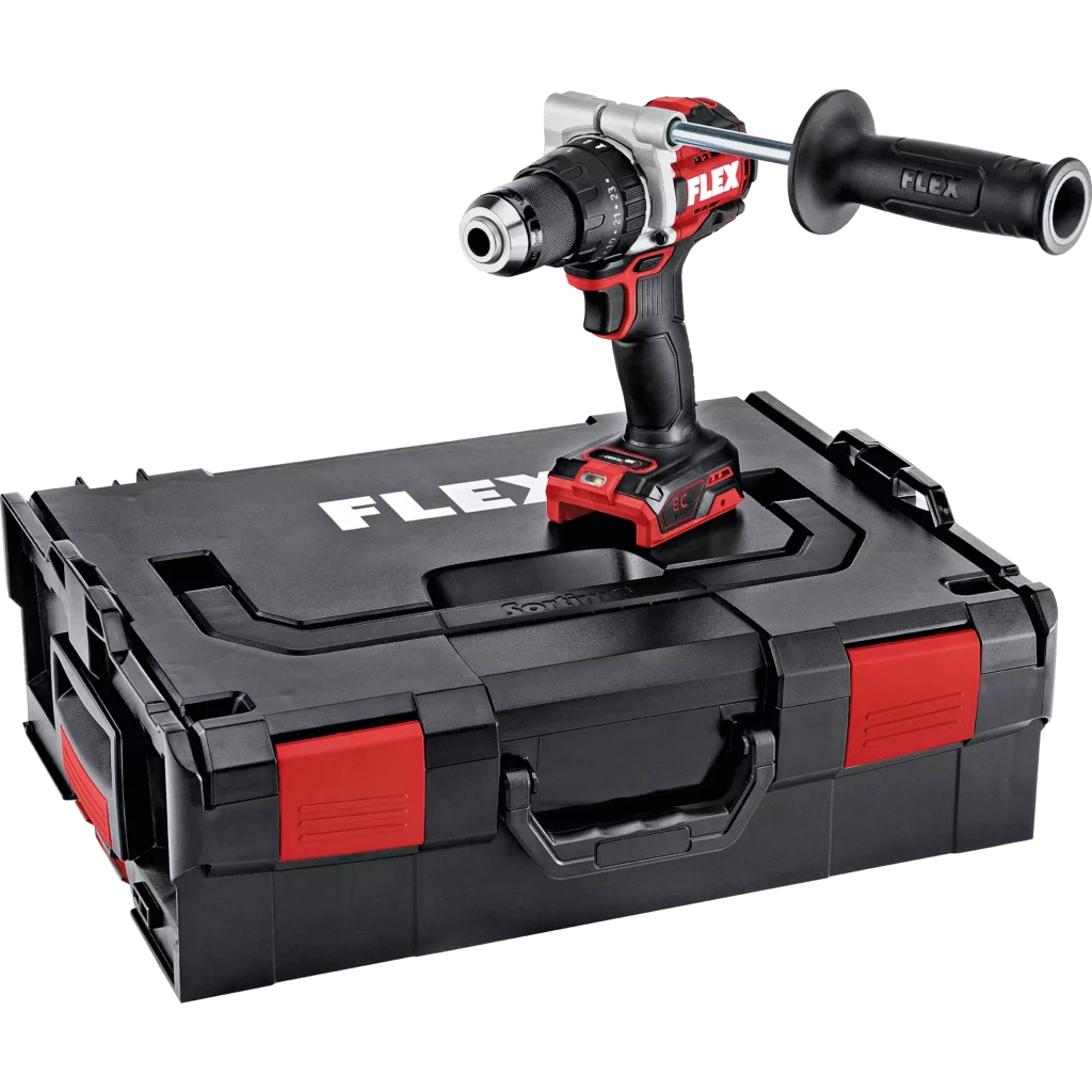 FLEX - PD 2G 18.0-EC HD- 2 Snelheden Accu Schroef - Klopboormachine 18.0 V Met Turbo Functie