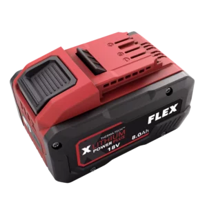 FLEX – Li-Ion oplaadbare accupack AP 18V – 2,5aH – 5aH – 8aH