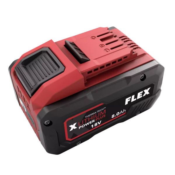 FLEX – Li-Ion oplaadbare accupack AP 18V – 2,5aH – 5aH – 8aH