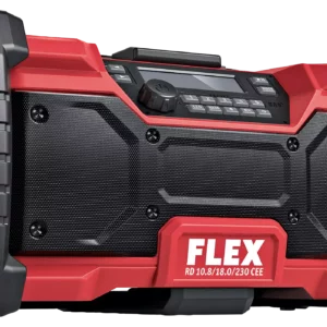 FLEX – RD 12/18.0/230 Digitale Accu-Bouwplaats Radio