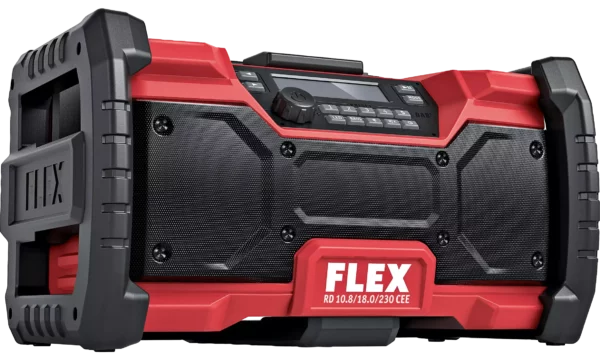 FLEX – RD 12/18.0/230 Digitale Accu-Bouwplaats Radio