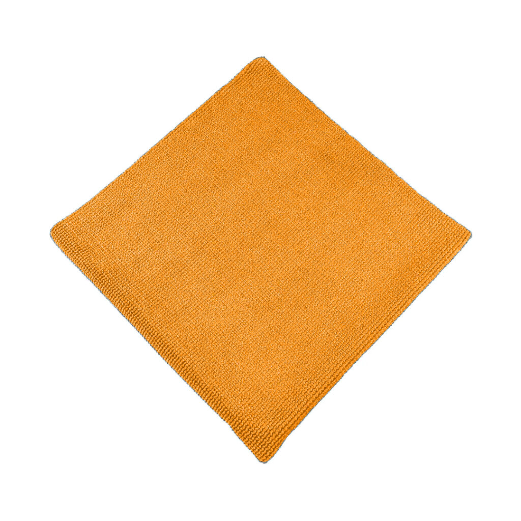 CARBON COLLECTIVE - Panel Wipe - 350GSM Randloos - 40x40cm - Orange