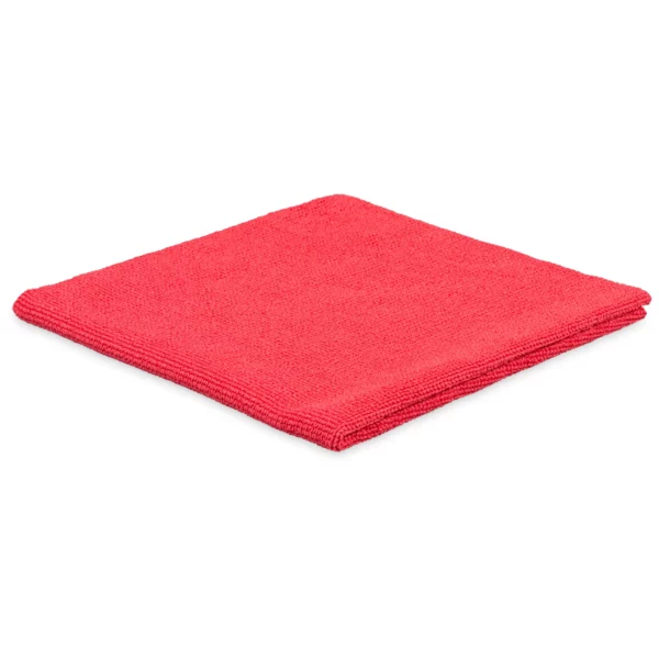 CRIJNS – Coating Towel – 320GSM Edgeless – 40x40cm – Red