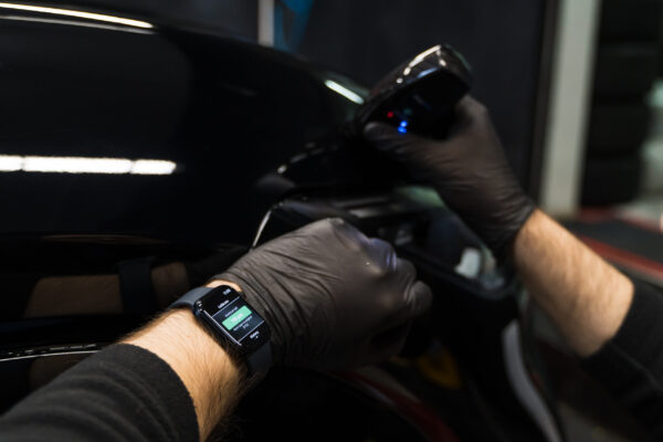 NEXDIAG – NexPTG – PRO – Carbon Edition – Professionele Lakdikte Meter Met Officieel Kalibratie Certificaat