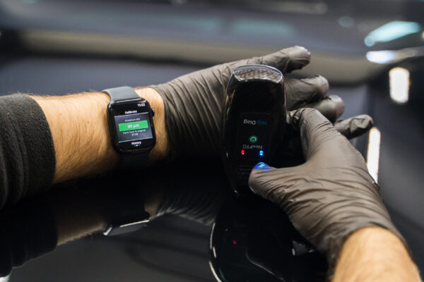NEXDIAG – NexPTG – PRO – Carbon Edition – Professionele Lakdikte Meter Met Officieel Kalibratie Certificaat
