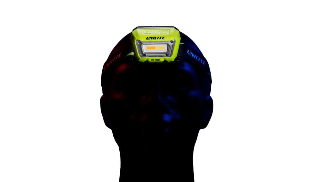 UNILITE - CRI-H200R - High CRI Sensor Headtorch - 200 Lumen