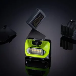 UNILITE – PS-HDL6R – Dual Power Helmet Headtorch – 350 Lumen
