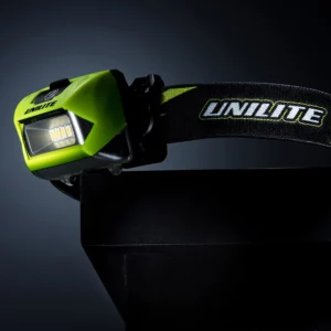 UNILITE - PS-HDL6R - Dual Power Helmet Headtorch - 350 Lumen