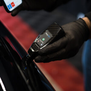 NEXDIAG – NexPTG – PRO – Carbon Edition – Professionele Lakdikte Meter Met Officieel Kalibratie Certificaat