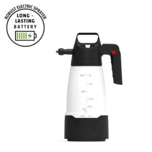 iK - eFoam Pro 2 - Battery Powerd Foamer - 1,25L - 2027 - UPGRADED V²