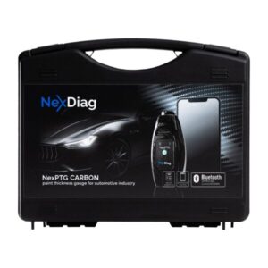 NEXDIAG – NexPTG – PRO – Carbon Edition – Professionele Lakdikte Meter Met Rapport