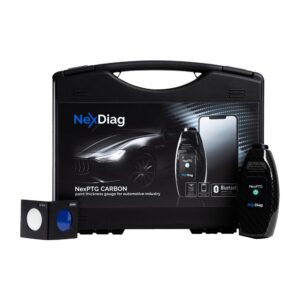 NEXDIAG – NexPTG – PRO – Carbon Edition – Professionele Lakdikte Meter Met Rapport