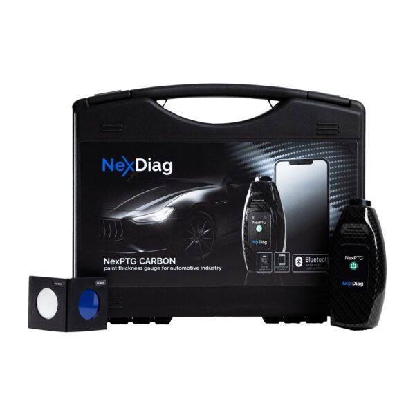 NEXDIAG – NexPTG – PRO – Carbon Edition – Professionele Lakdikte Meter Met Rapport