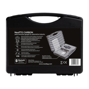 NEXDIAG – NexPTG – PRO – Carbon Edition – Professionele Lakdikte Meter Met Rapport