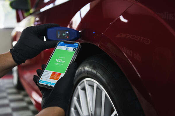 NEXDIAG – NexPTG – Professionele Lakdikte Meter Met Rapport