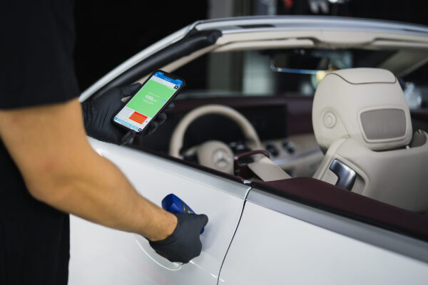 NEXDIAG – NexPTG – Professionele Lakdikte Meter Met Rapport