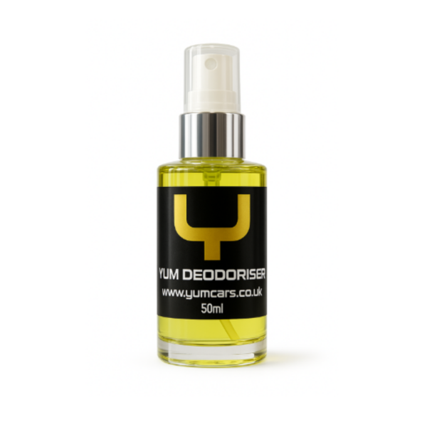 YUMCARS – Yum Deodoriser Lemon Zest – 2-in-1 Geurverwijderaar – 50ml