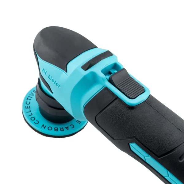 CARBON COLLECTIVE – Hex Mini Machine Polisher – Rotary / Dual Action Battery Polisher Ultimate Kit