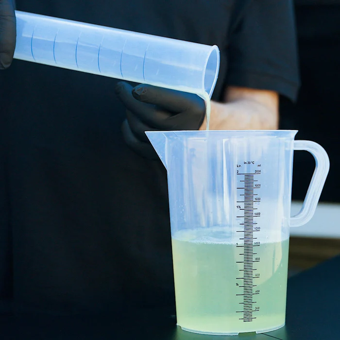 KOCH CHEMIE - Measuring Cup - Maatbeker - 2L