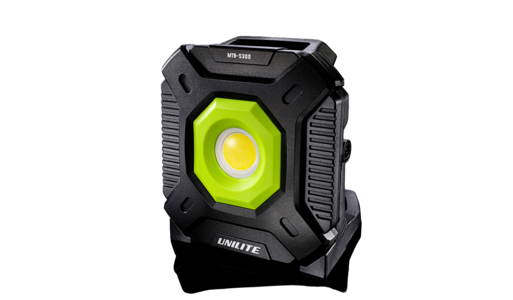 UNILITE - MTB-5300 - Multi Power Tool Battery Site Light - 5300 Lumen